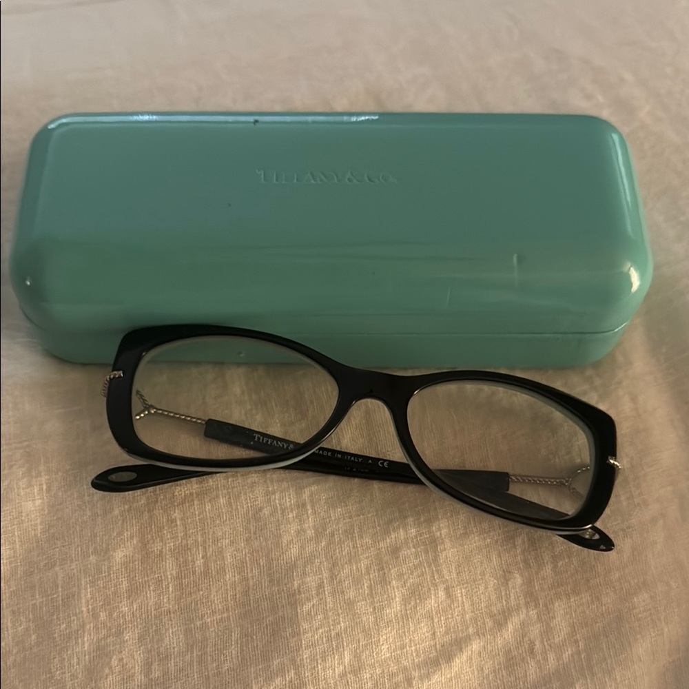 Tiffany & Co. Black and Blue Glasses Accessories